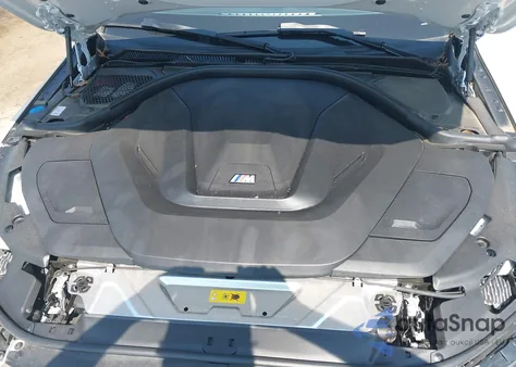 2023 BMW I4 M50 из США, поврежденный, VIN WBY33AW09PFP27953